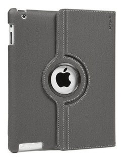Чехол для нового iPad Targus THZ15602EU-51 Rotating, серый