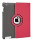 Чехол для нового iPad Targus THZ15606EU-52 Rotating, розовый, серый