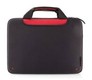 Сумка для Ноутбука Belkin 13" STORAGE NPRN/POLY SLEEVE W/ HANDLE; PITCH BLACK/JETSET RED F8N602cwC00