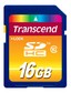 Флеш карта SDHC 16Gb class10 SD 3.0 SPD Transcend (TS16GSDHC10)