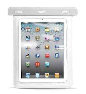 Водонепроницаемый чехол Puro Waterproof Case для iPad-Белый