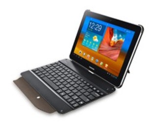 Клавиатура беспроводная встроенная в чехол Samsung Galaxy Tab 73XX
