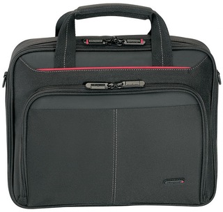 Сумка Targus CN31-60 чёрный нейлон, 15" (внутр.38x31x6 )