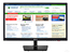 Монитор LG 23" IPS234T-PN Black IPS LED 5ms 16:9 DVI (RUS)