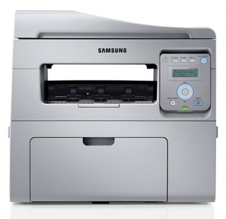 МФУ Samsung лазерный SCX-4650N/XEV А4 24/24стр/мин(принтер/сканер/копир) сеть