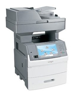 МФУ Lexmark лазерный X654de (принтер/сканер/копир/факс)53/53стр/мин дуплекс 9"цв. Сенсор.экран сеть