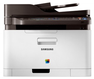МФУ Samsung лазерный цветной CLX-3305FN/XEV А4 18/18стр/мин(цветная печать/копир/сканер/факс) сеть