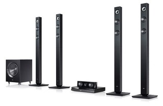 Дом. Кинотеатр LG BH7520T 1100W 3D BD/DVD/DivX SMART TV WiFi Ext.HDD MKV/MVC/TS+3D 4 Tall Karaoke