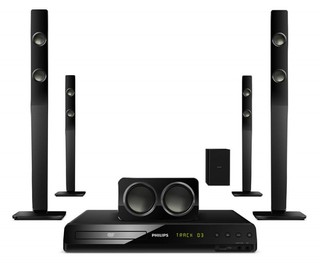 Домашний кинотеатр Philips HTS3539/51 5.1 USB