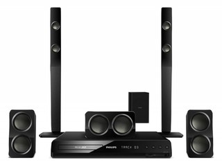 Домашний кинотеатр Philips HTS3583/51 5.1 Blue-Ray 3D USB WiFi Ready