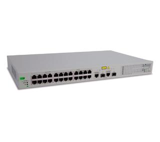 Коммутатор Allied Telesis (AT-FS750/24POE) 24 Port Fast Ethernet Smartswitch (Web based) with PoE