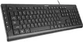 Клавиатура A4 KD-600 X-Slim USB Black