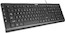 Клавиатура A4 KD-600 X-Slim USB Black
