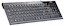 Клавиатура A4 KX-100 X-Key black USB