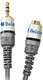 Кабель удлинитель аудиовидео Belsis Jack 3.5 - Jack 3.5f GOLD 10м