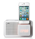 Док-станция LG ND1520 5W Alarm-clock FM tuner Audio In iPhone/iPod dock