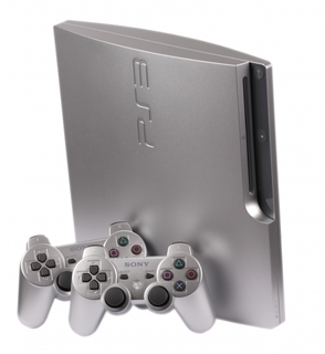 Игровая консоль Sony PlayStation 3 320Gb silver (PS719272311)