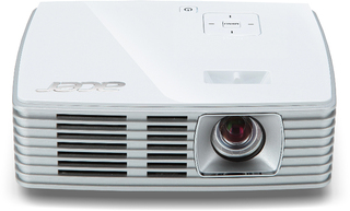Проектор Acer K130 DLP 3D LED 300Lm WXGA10000:1HDMI Auto Keystone USB SD 2Gb Lamp Life20000Hours Bag
