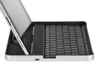 Чехол с клавиатурой Bluetooth Wireless Keyboard для iPad