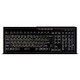 Клавиатура Oklick 450M black mmedia aluminum USB