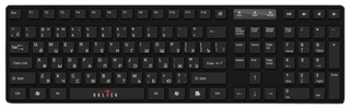 Клавиатура Oklick 570M Slim Black USB