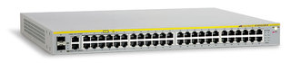 Коммутатор Allied Telesis (AT-8000S/48POE) 48Port Stackable Managed 2*10/100/1000T /SFP Combo