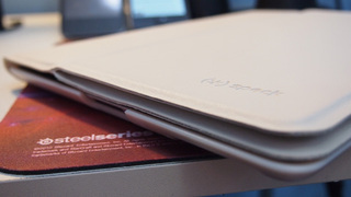 Чехол Speck для iPad New WanderFolio Luxe cognac/cream leather