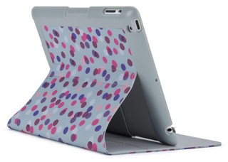 Чехол для iPad New FitFolio SprinkleTwinkle Grey/Pink