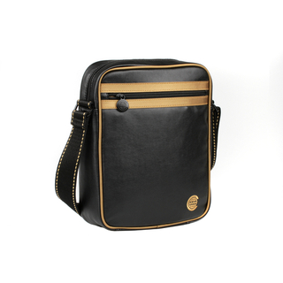 Сумка для ноутбука Continent CC-062 Черный с серебром кожзам 12" (внутр. 29х23х4)