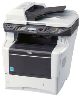 МФУ Kyocera лазерный FS-3040MFP+ A4 40стр копир/принтер/сканер USB 2.0 дуплекс сеть ADF