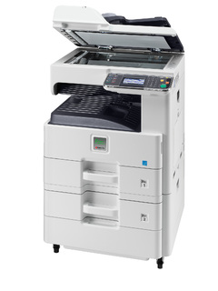 МФУ Kyocera лазерный FS-6025MFP A3 принтер/сканер/копир USB2.0 (1102MH3NL1)