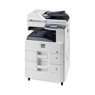 МФУ Kyocera лазерный FS-6030MFP A3 30стрA4 копир/принтер/сканер USB 2.0 дуплекс сеть ADF