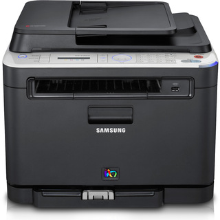 МФУ Samsung лазерный цветной CLX-4195FN/XEV А4 18/18стр/мин(цветная печать/копир/сканер/факс) сеть