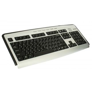 Клавиатура A4 KLS-7MUU X-Slim anti-RSI USB
