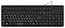 Клавиатура Oklick 140M Black PS/2