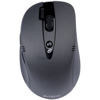 Беспроводная мышь A4 Tech G10-650H Black Holeless Wireless USB