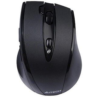 Беспроводная мышь A4 Tech G10-770H black Holeless Wireless USB