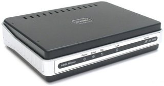 Модем D-Link DSL-2500U/BRC/D ADSL/ADSL2/ADSL2+ со сплитером