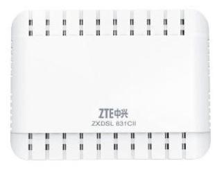 Модем ZTE  831CII ADSL 4x10/100TX