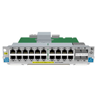 Модуль HP (J9549A) 20-port Gig-T / 4-port SFP v2 zl