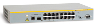 Коммутатор Allied Telesis (AT-8000S/16) 16 Port Managed Fast Eth with One 10/100/1000T/ SFP Combo