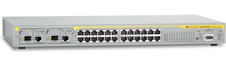 Коммутатор Allied Telesis (AT-8624T/2M-V2) L3 with 24-10/100TX ports +2 10/100/1000T / 2*SFP