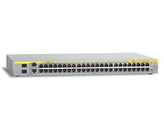 Коммутатор Allied Telesis (AT-8648T/2SP) Layer 3 with 48-10/100TX ports plus 2 expansion SFP slots