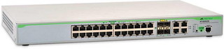 Коммутатор Allied Telesis (AT-9000/28) Layer 2 with 24-10/100/1000Base-T ports plus 4 active SFP