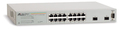 Коммутатор Allied Telesis (AT-GS950/16) 16 port 10/100/1000TX WebSmart with 2 SFP bays