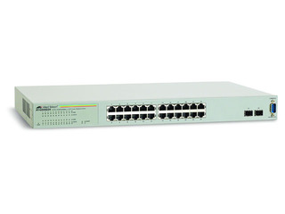 Коммутатор Allied Telesis (AT-GS950/24) 24 port 10/100/1000TX WebSmart with 4 SFP bays