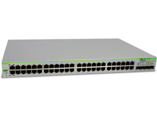 Коммутатор Allied Telesis (AT-GS950/48) 48 port 10/100/1000TX WebSmart with 4 SFP bays