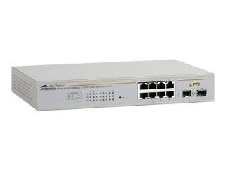 Коммутатор Allied Telesis (AT-GS950/8) 8 port 10/100/1000TX WebSmart with 2 SFP bays