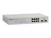 Коммутатор Allied Telesis (AT-GS950/8) 8 port 10/100/1000TX WebSmart with 2 SFP bays