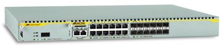 Коммутатор Allied Telesis (AT-X900-12XT/S) 12-Port Gigabit Copper/SFP Combo Expandable L3+NetCover